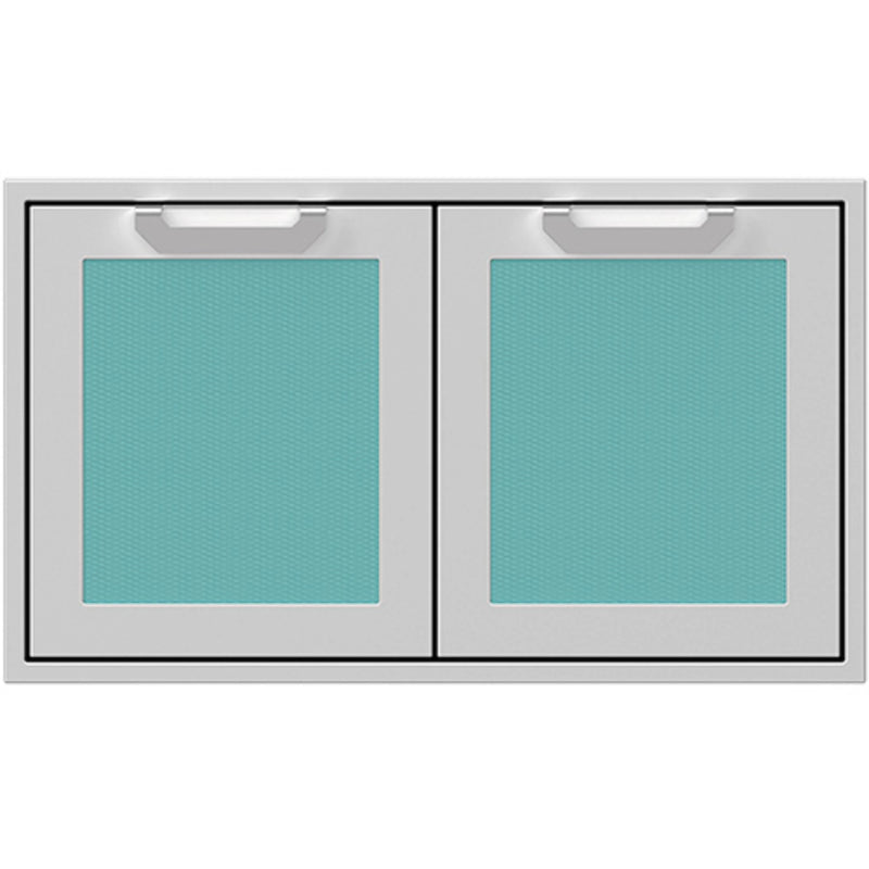 Hestan 36" Double Access Door Recessed Marquise Accented Panels S | GW STORE