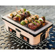 Well Traveled Living Large Yakatori Portable Charcoal Grill | GW STORE