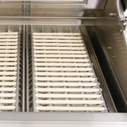 DCS Series 9 48-Inch Built-In Gas Grill w/ Charcoal Somker Box | GW STORE