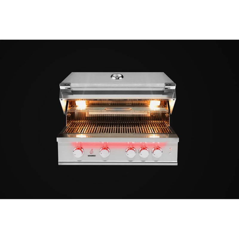 TrueFlame 32" 4 Burner Built-in Gas Outdoor Grill | GW STORE