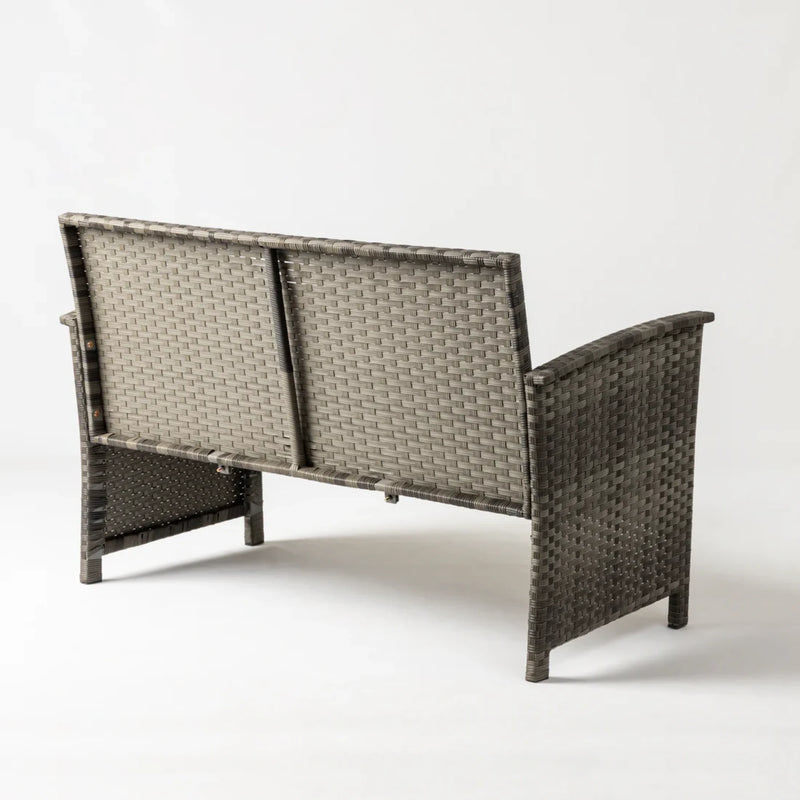 Well Traveled Living Jareth Wicker Patio Set | GW STORE