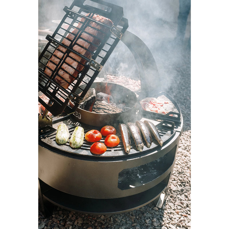 Tromen Duomo Ceibo Firepit Open Fire Argentine Grill