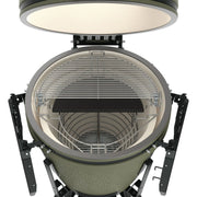 BSTRD XL Complete Alpine Green Freestanding Kamado Grill | GW STORE