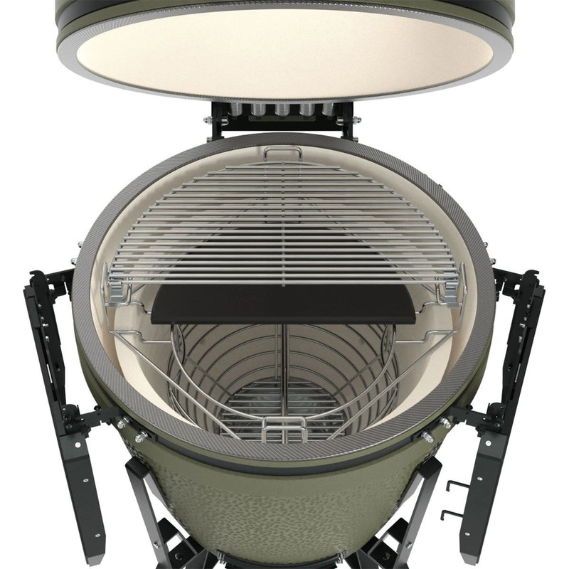 BSTRD XL Complete Alpine Green Freestanding Kamado Grill | GW STORE