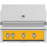 Hestan 36-Inch Built-In Grill with Rotisserie -Stainless Steel | GW STORE