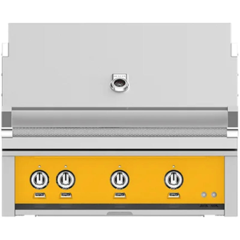 Hestan 36-Inch Built-In Grill with Rotisserie -Stainless Steel | GW STORE