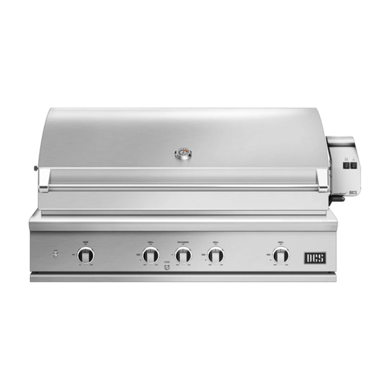 DCS Series 9 48-Inch Built-In Gas Grill w/ Rotisserie & Infrared Burner