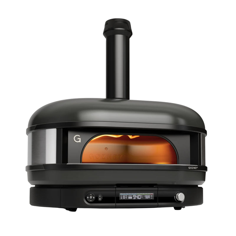 Gozney Dome XL Gen 2 Off-Black Dual Fuel Built-In Outdoor Pizza Oven | GW STORE