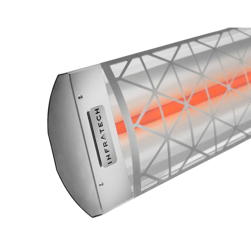 Infratech Single Element 39-inch Heater Contemporary Motif Upgrade Kit