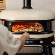 Gozney Dome XL Gen 2 Bone Dual Fuel Freestanding Outdoor Pizza Oven | GW STORE
