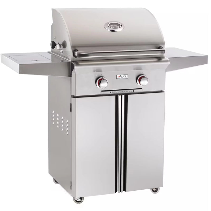 American Outdoor Grill T-Series 24-Inch Freestanding Propane Gas Grill