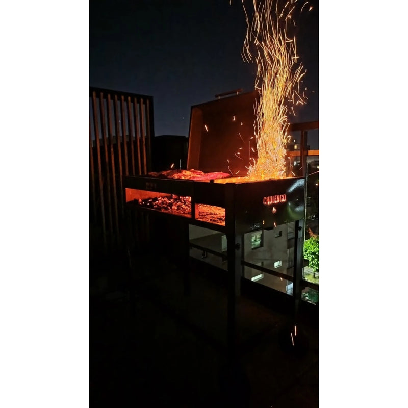 Tromen Chulengo Freestanding Argentine Charcoal Grill