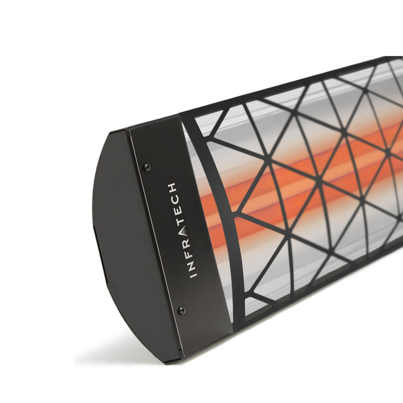 Infratech Dual Element 39-inch Heater Contemporary Motif Upgrade Kit | GW STORE