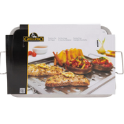 GrillPro Stainless Steel Grill Topper | GW STORE