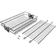 GrillPro Non-Stick Flat Spit Rotisserie Grill Basket | GW STORE