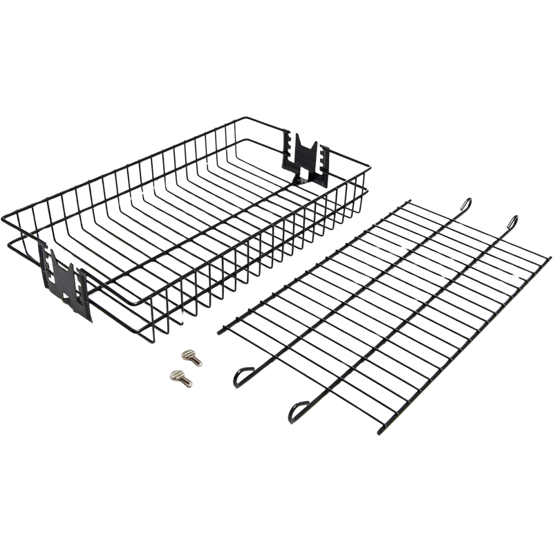 GrillPro Non-Stick Flat Spit Rotisserie Grill Basket | GW STORE