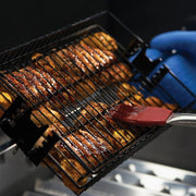 GrillPro Non-Stick Flat Spit Rotisserie Grill Basket | GW STORE