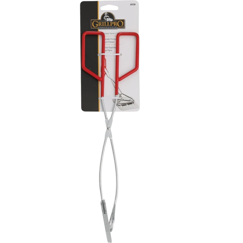 GrillPro Chrome Plated 2 in 1 Turner/Tong | GW STORE