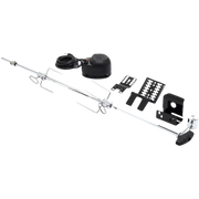 GrillPro 39.5 Inch Heavy Duty Universal Rotisserie Kit | GW STORE