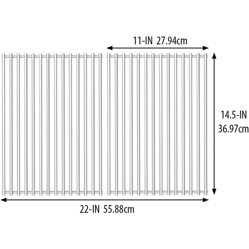 Broil King Stainless Steel Rod Cooking Grids for Monarch 300 & Crown Grills | GW STORE
