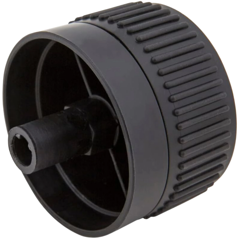 Broil King Large Control Knob Resin & Chrome | GW STORE