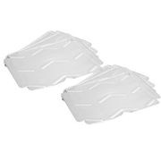 Broil King Aluminum Foil Drip Liner for Pellet Grills 6 Pcs | GW STORE