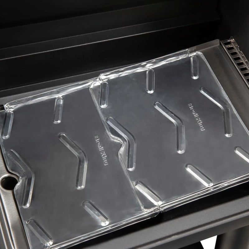 Broil King Aluminum Foil Drip Liner for Pellet Grills 6 Pcs | GW STORE