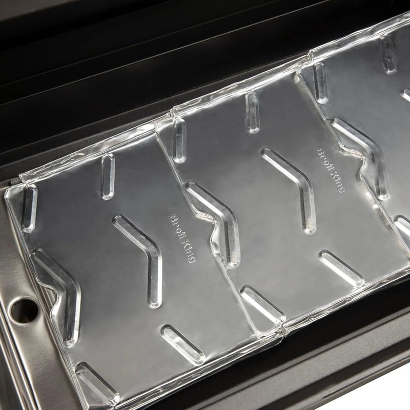 Broil King Aluminum Foil Drip Liner for Pellet Grills 6 Pcs | GW STORE