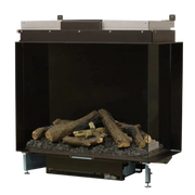 Dimplex Faber E-Matrix Right-Facing 32x26-Inch Built-In Electric Fireplace | GW STORE