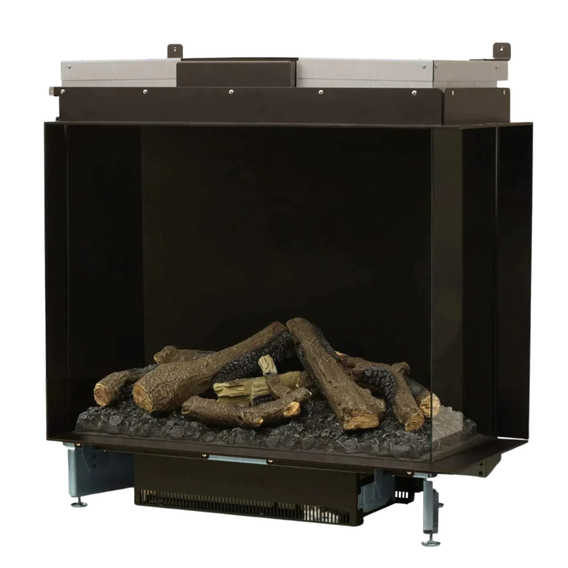 Dimplex Faber E-Matrix Right-Facing 32x26-Inch Built-In Electric Fireplace | GW STORE