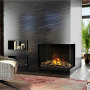 Dimplex Faber E-Matrix Right-Facing 32x26-Inch Built-In Electric Fireplace | GW STORE