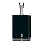 Hestan 24" Outdoor Double Faucet Beer Dispenser with Lock, Solid Door – Left or Right Hinge GFDSR242 / GFDSL242 | GW STORE