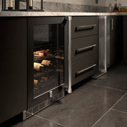 Hestan GIML15/GIMR15 15" Outdoor Undercounter Ice Machine | GW STORE