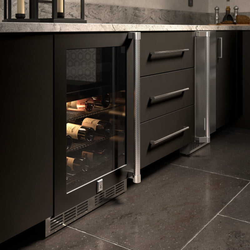 Hestan GIML15/GIMR15 15" Outdoor Undercounter Ice Machine | GW STORE