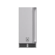 Hestan GIML15/GIMR15 15" Outdoor Undercounter Ice Machine | GW STORE