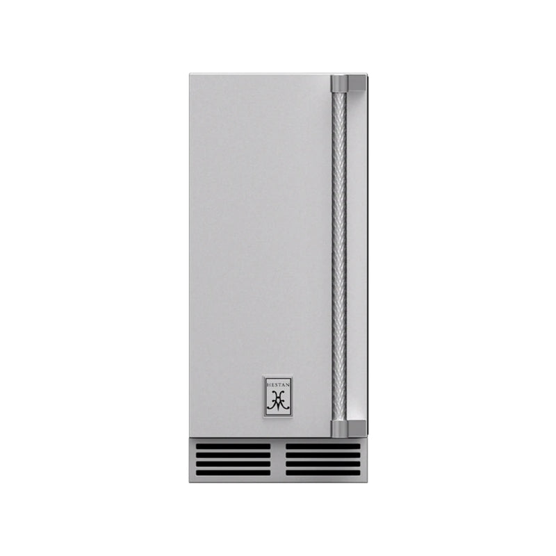 Hestan GIML15/GIMR15 15" Outdoor Undercounter Ice Machine | GW STORE