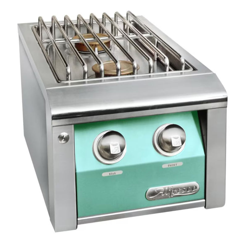 Alfresco Gas Double Side Burner For Freestanding Grills