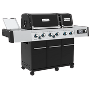 Broil King Regal 6-Burners QS 690 Pro IR Gas Grill w/ Rotisserie Kit  | GW STORE