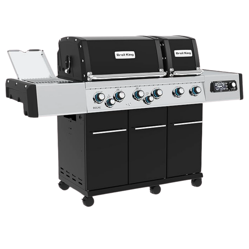 Broil King Regal 6-Burners QS 690 Pro IR Gas Grill w/ Rotisserie Kit  | GW STORE