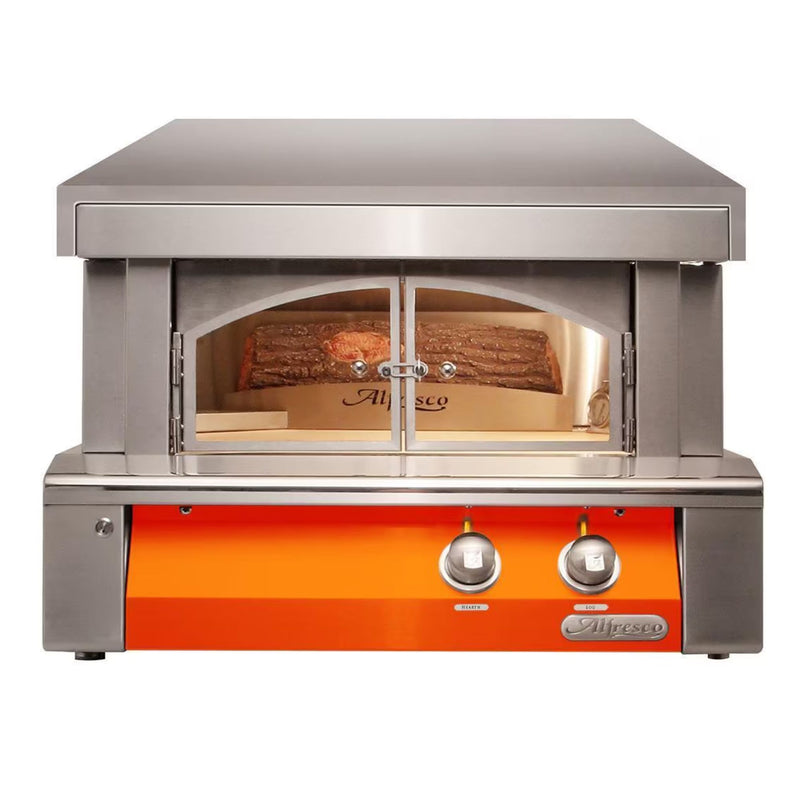 Alfresco 30-Inch Countertop Outdoor Gas Pizza Oven