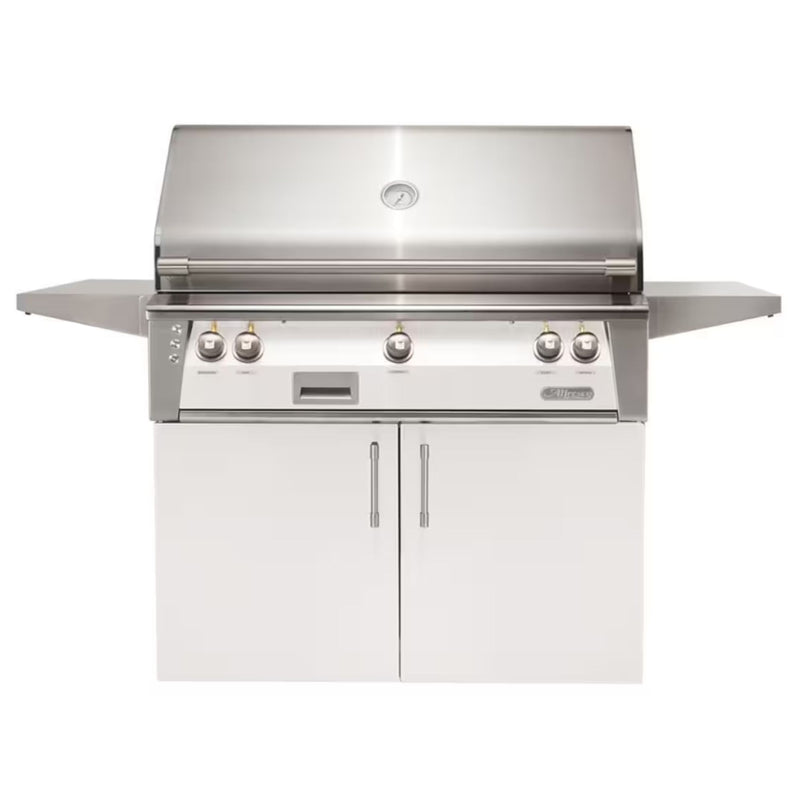 Alfresco 42-Inch Stainless Steel Freestanding Gas Grill w/ Rotisserie