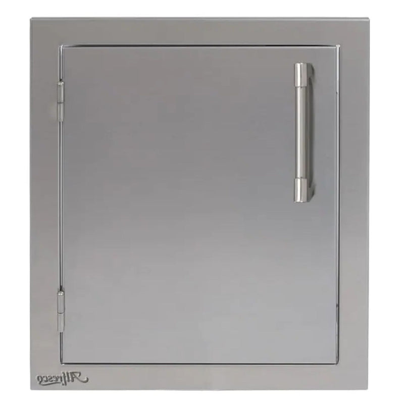 Alfresco 17-Inch Left-Hinged Vertical Single Access Door