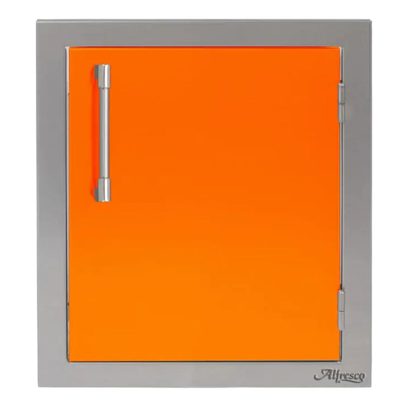 Alfresco 17-Inch Right-Hinged Vertical Single Access Door