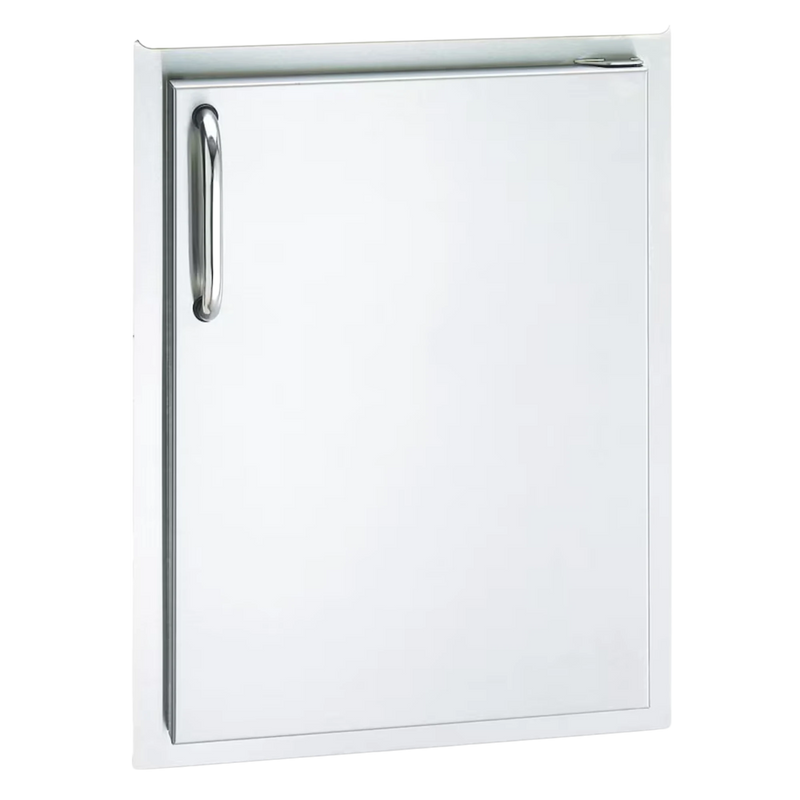 American Outdoor Grill 17-Inch Vertical Left Hinged Single Access Door | GW STORE