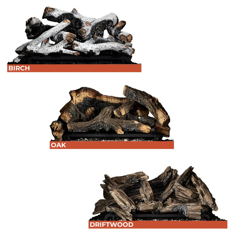 Napoleon High Definition Driftwood Log Kit for EX42 | GW STORE