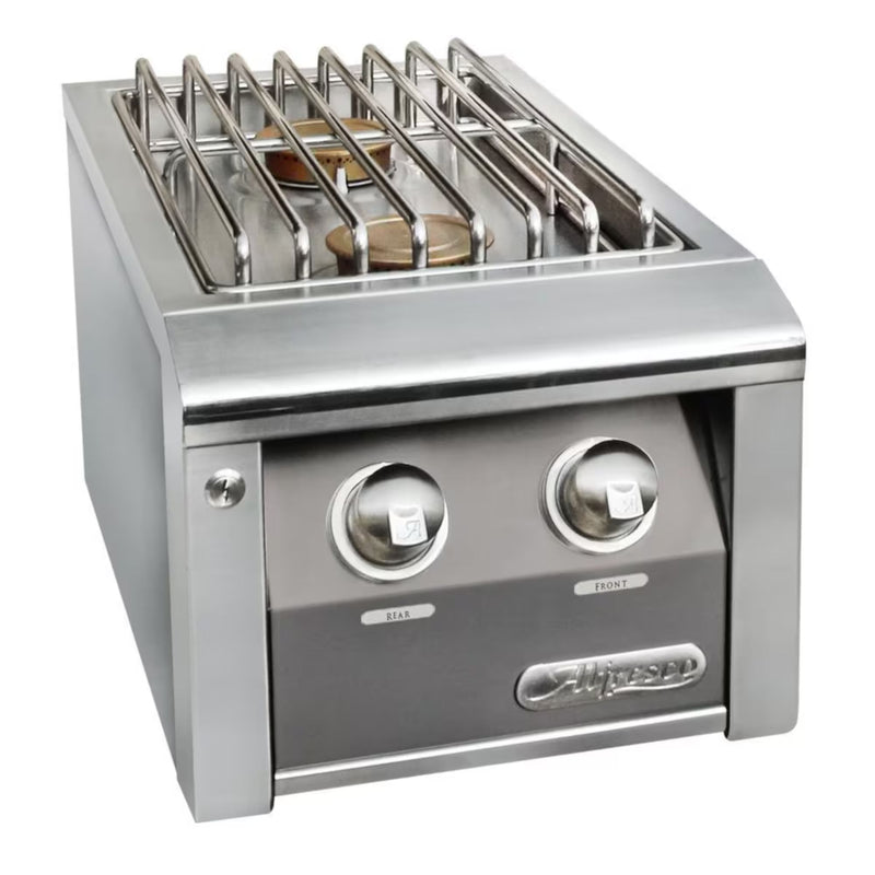 Alfresco Built-In Gas Double Side Burner
