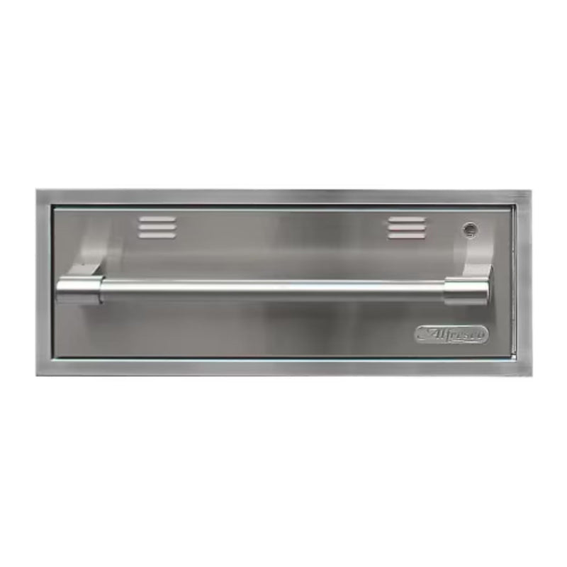 Alfresco 30-Inch Built-In Electric Warming Drawer