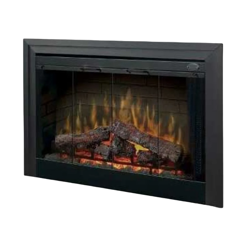 Dimplex Glass Bi-Fold Look Door for 45 Inch Deluxe Built-In Firebox | GW STORE