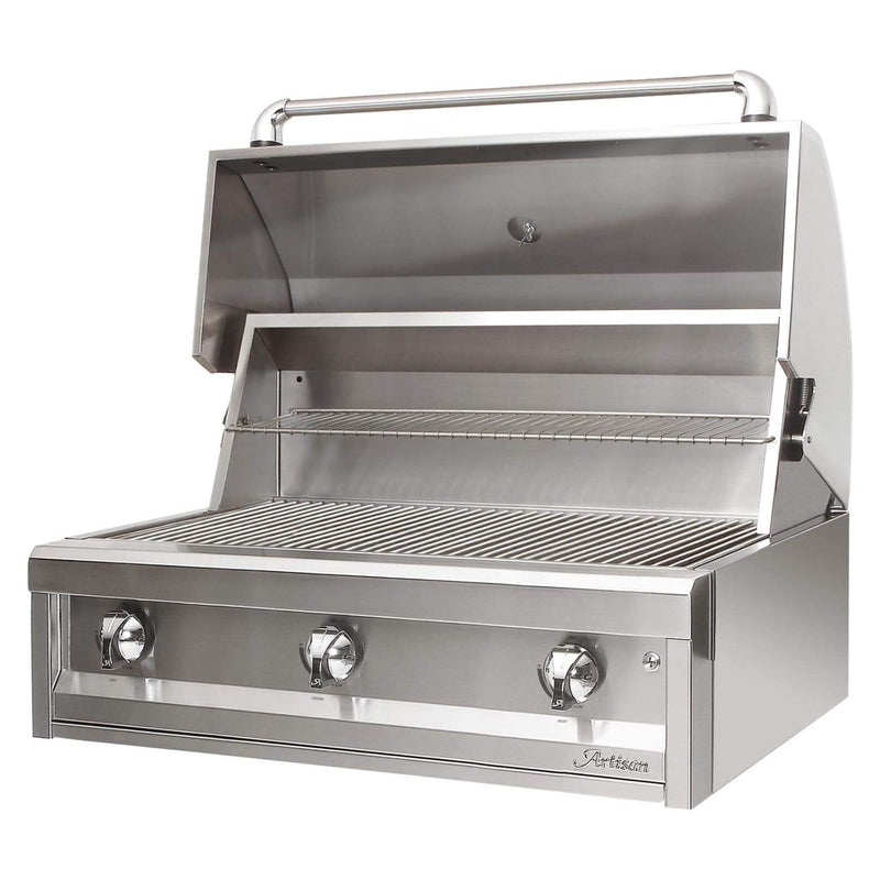 Artisan American Eagle 36-Inch 3-Burner Built-In Gas Grill | GW STORE