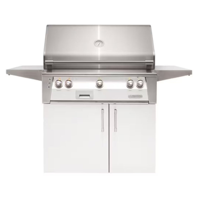 Alfresco 36-Inch Stainless Steel Freestanding Gas Grill w/ Rotisserie & Sear Zone